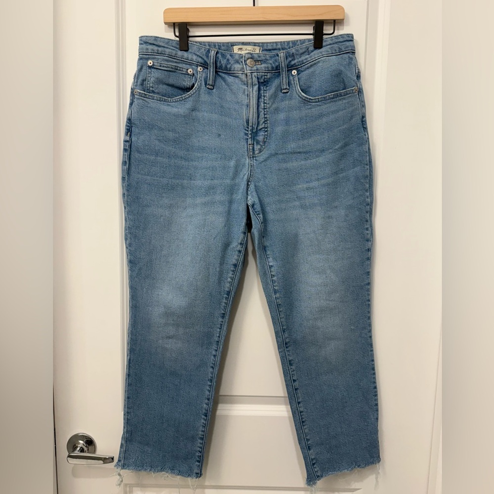 Madewell Curvy Perfect Vintage Ankle Jean